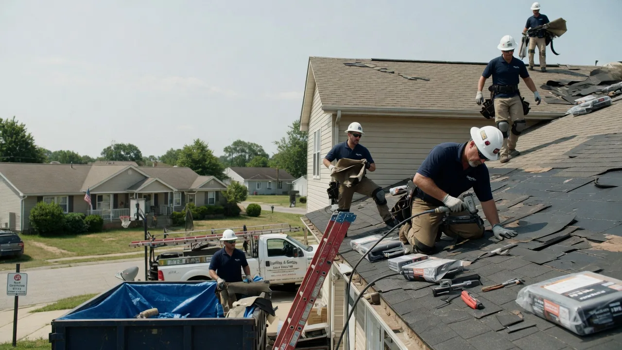 Roof Replacement in Meldrim, GA near me